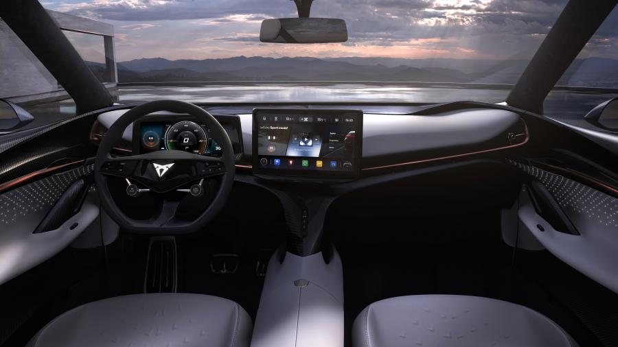 Торпедо Cupra Tavascan Concept 2019 года  (фото 14 из 15)
